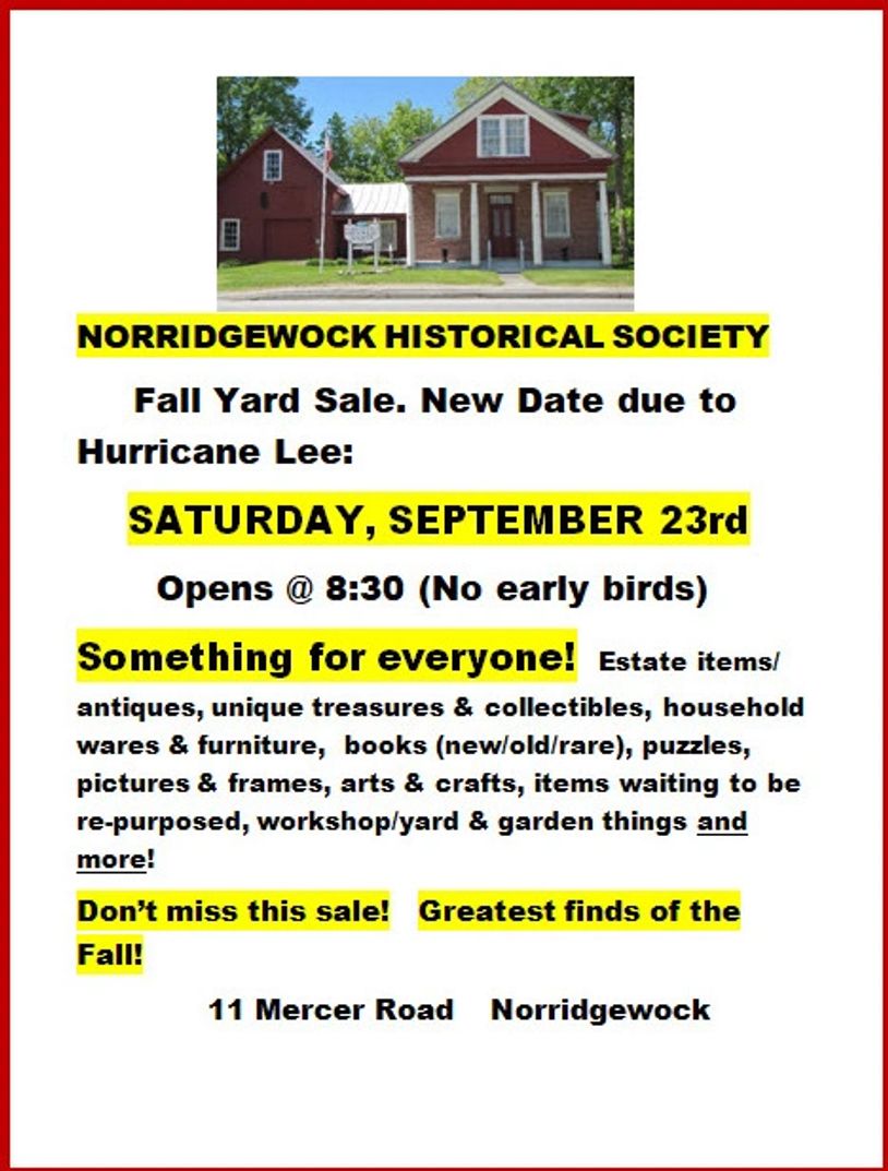 Norridgewock Historical Society